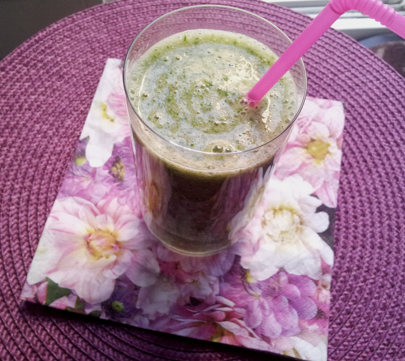 Rucola-Bananen-Smoothie von Eselchen87 | Chefkoch.de