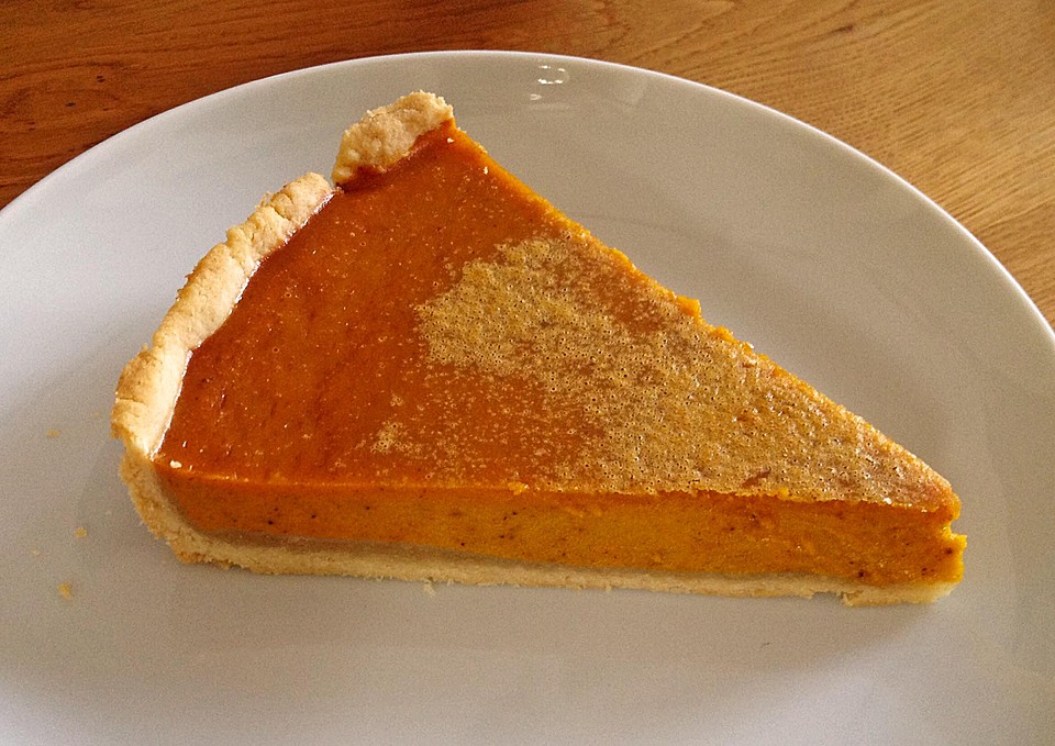 Amerikanischer authentischer Pumpkin-Pie von sukeyhamburg17 | Chefkoch.de