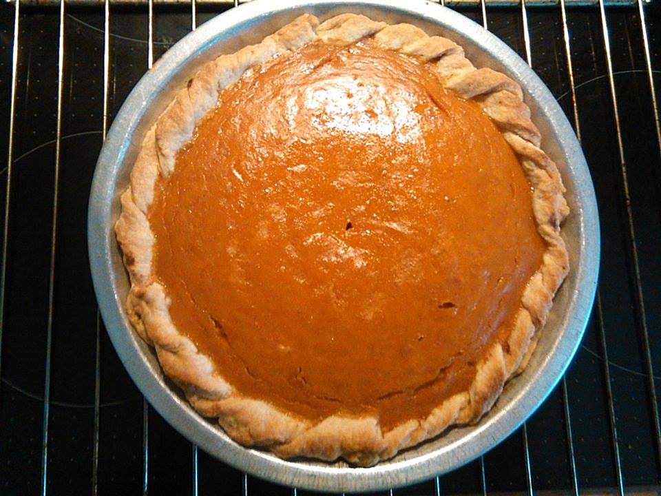 Amerikanischer authentischer Pumpkin-Pie von sukeyhamburg17 | Chefkoch.de