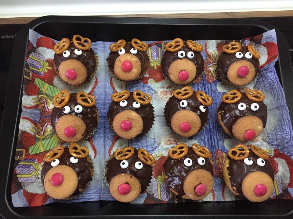 Rudolph Muffins von moosmutzel311 | Chefkoch.de