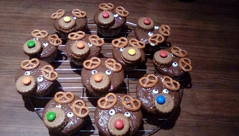 Rudolph Muffins von moosmutzel311 | Chefkoch.de