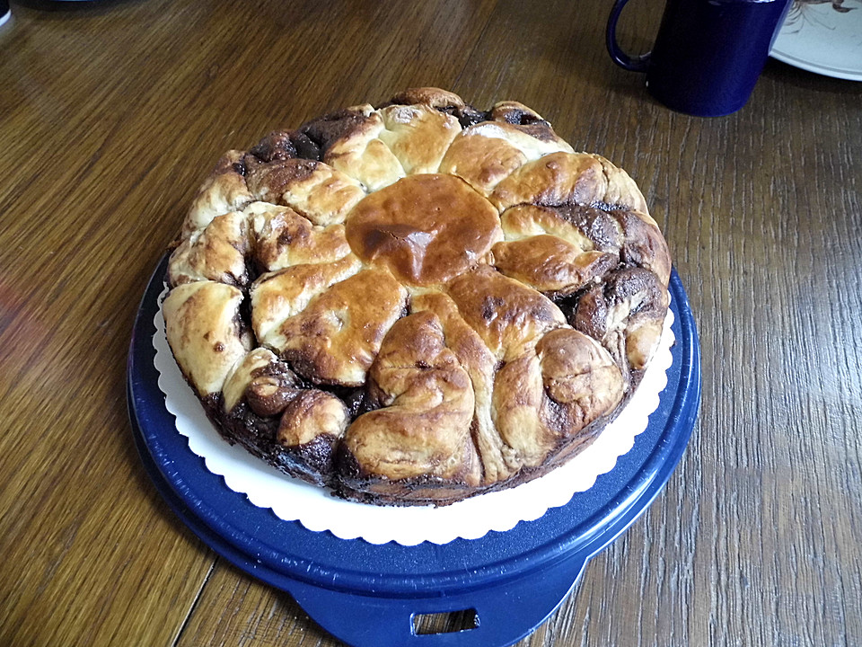 Geflochtenes Nutellabrot von carinac9070 | Chefkoch.de Geflochtenes Nutellabrot von carinac9070 | Chefkoch.de