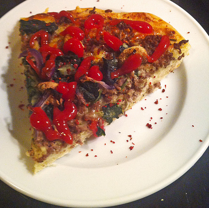 Pizza California Style von Derya0103 Chefkoch.de