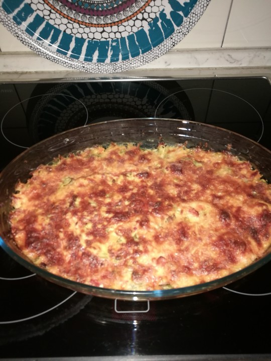 Kürbisauflauf mit Schinken von Lapela | Chefkoch.de