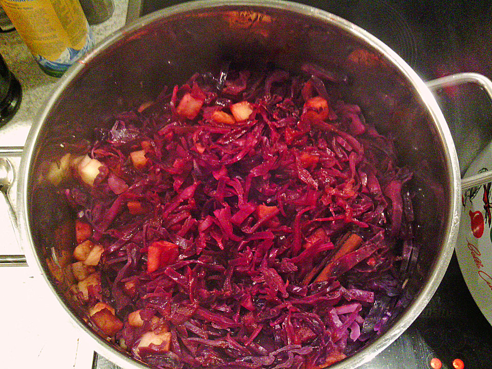 Rotkohl mit Zimt und Pflaumenmus von Tausendstern | Chefkoch.de