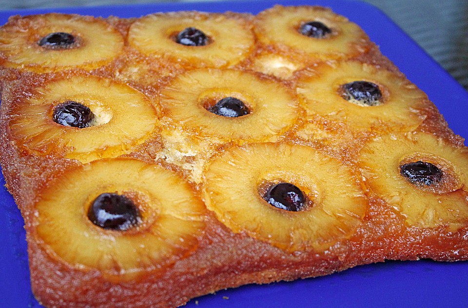 Gestürzter Ananaskuchen — Rezepte Suchen