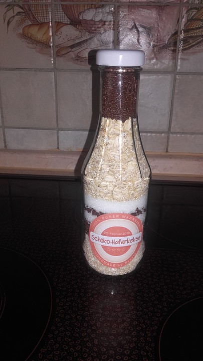 Backmischung für Schoko-Haferkekse von frumina | Chefkoch.de