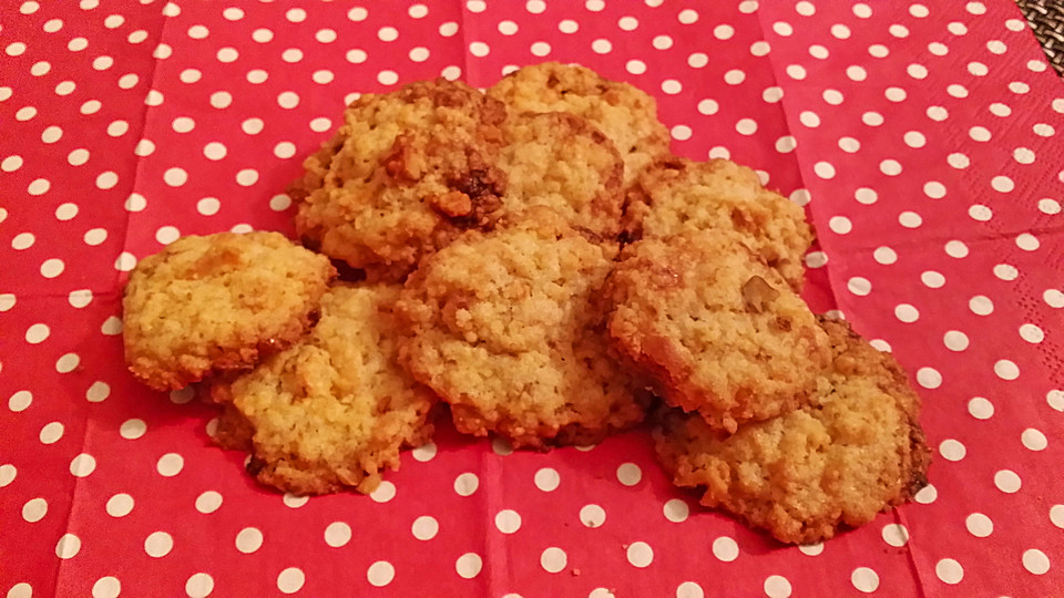 Weiße Schokoladen-Walnuss-Cookies von _Gold-Beere_ | Chefkoch.de
