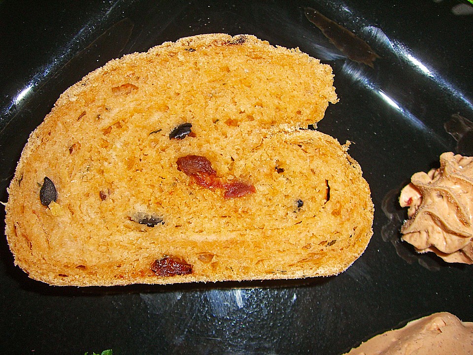 Tomaten-Oliven-Ciabatta mit Rosmarin und Thymian von kitchenaidlover ...