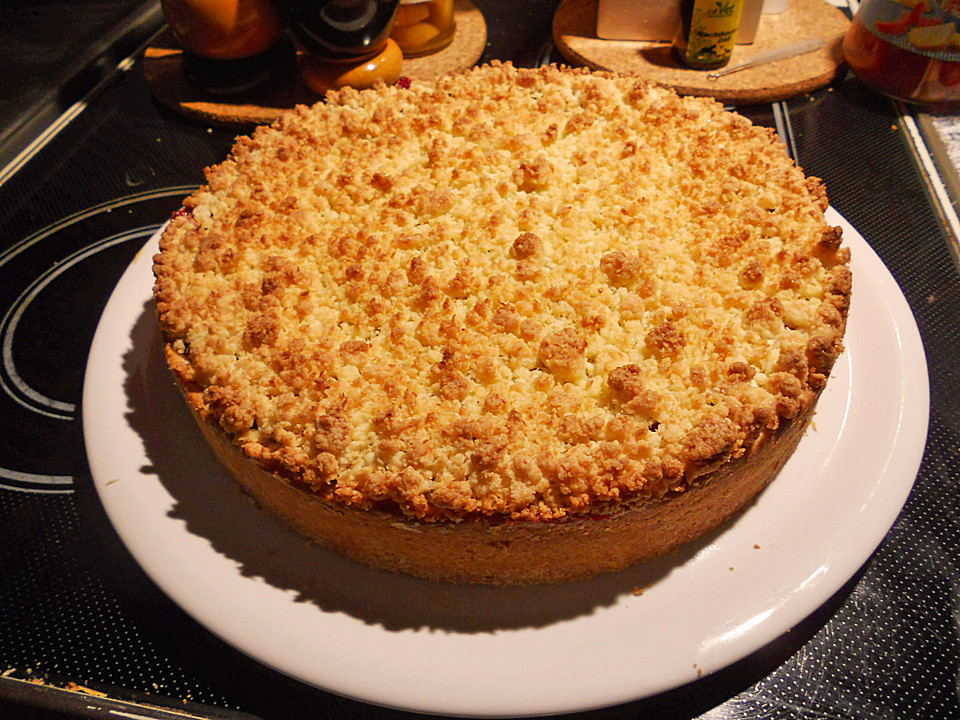 Kirschkuchen mit kokosstreusel Rezepte | Chefkoch.de