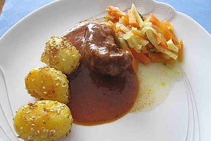 Schweinebäckchen in Biersauce von Pannepot | Chefkoch.de