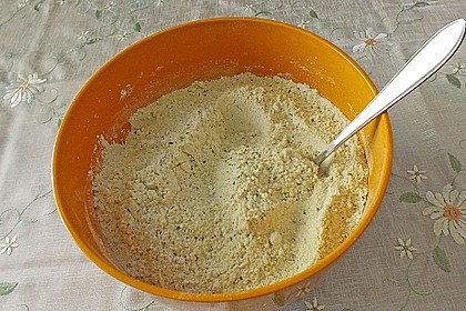 Glutenfreie Mehlmischung für Brot, Brötchen, Quiche, Nudelteig, herzhafte Kuchen 1