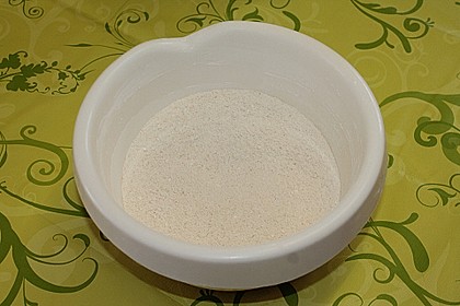 Glutenfreie Mehlmischung für Brot, Brötchen, Quiche, Nudelteig, herzhafte Kuchen 5