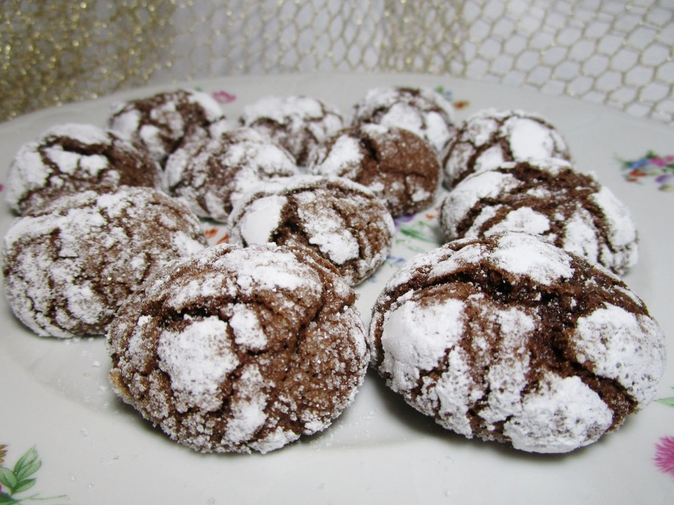 Schokoplätzchen von Robinrobin2 | Chefkoch.de