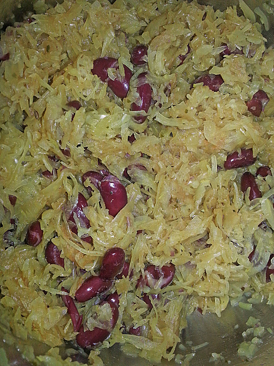 Sauerkraut mit Kidneybohnen von BMP777 Chefkoch.de