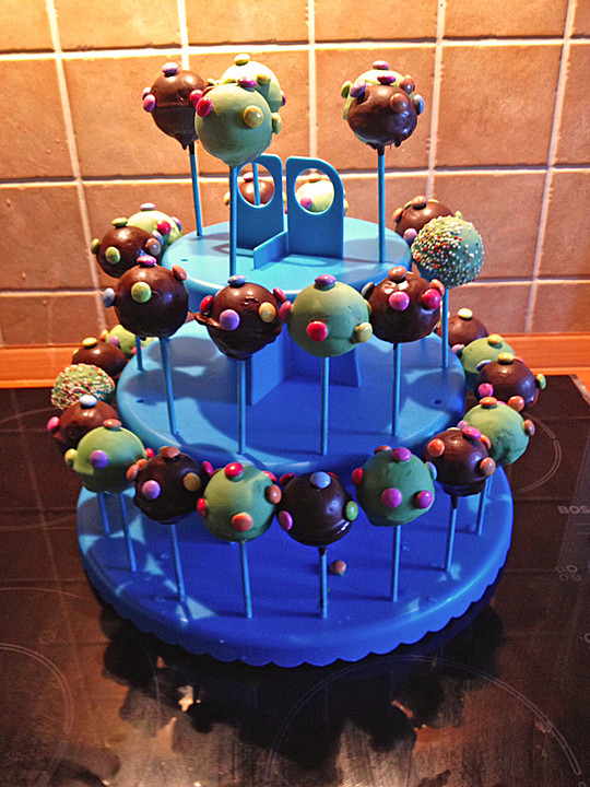 Cake Pops aus dem Cake Pop Maker von amandea Chefkoch.de