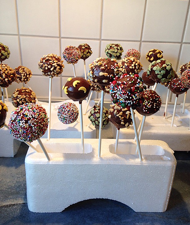 Cake Pops aus dem Cake Pop Maker von amandea | Chefkoch.de