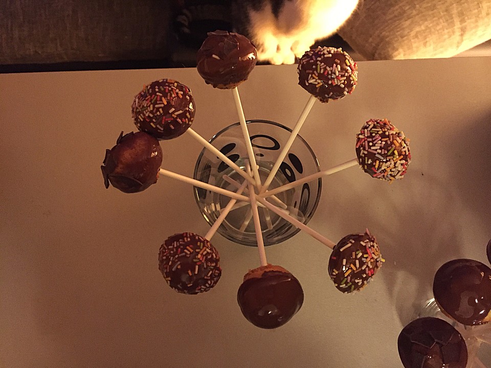 Cake Pops aus dem Cake Pop Maker von amandea Chefkoch.de