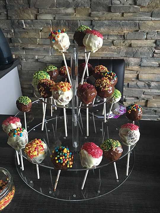 Cake Pops aus dem Cake Pop Maker von amandea | Chefkoch.de