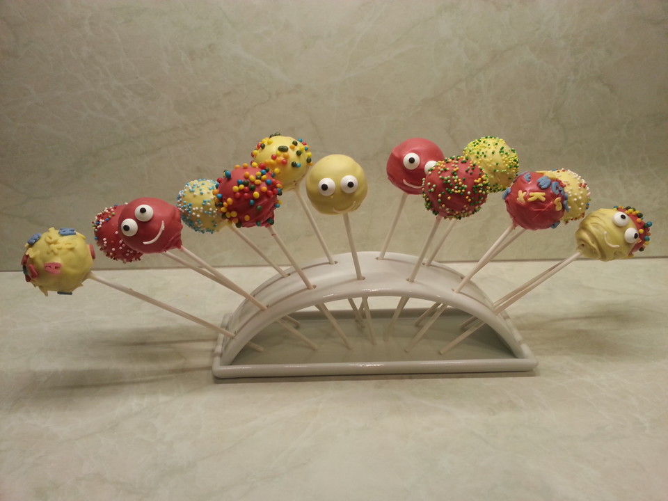 Cake Pops aus dem Cake Pop Maker von amandea Chefkoch.de