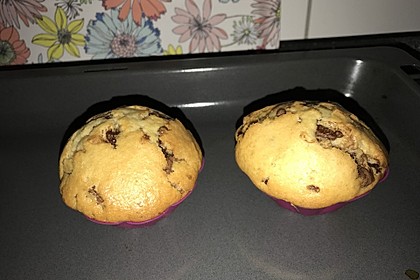 Fluffige vegane Muffins 60