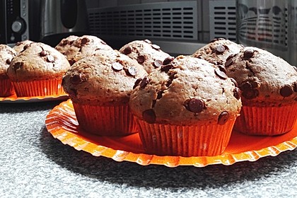 Fluffige vegane Muffins 18