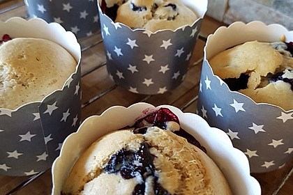 Fluffige vegane Muffins 7