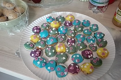 Fluffige vegane Muffins 48