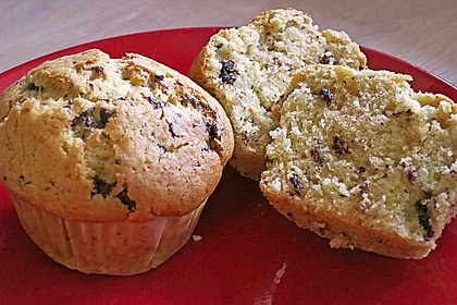 Fluffige vegane Muffins 3