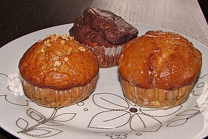 Fluffige vegane Muffins 16
