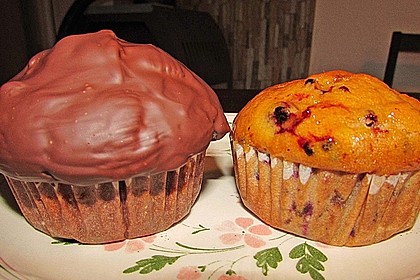 Fluffige vegane Muffins 19