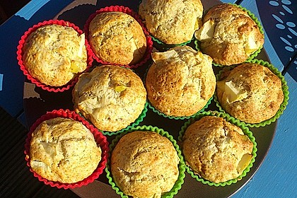 Fluffige vegane Muffins 17