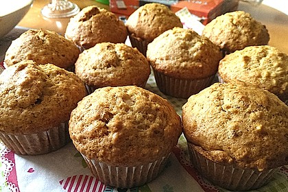 Fluffige vegane Muffins 28