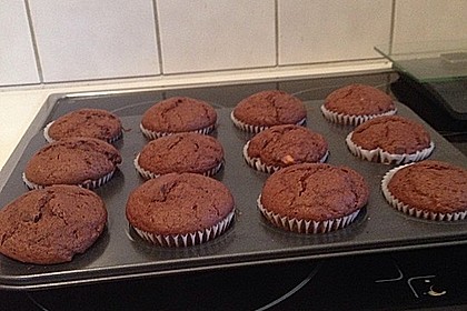 Fluffige vegane Muffins 34