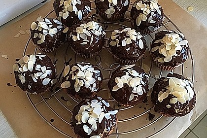 Fluffige vegane Muffins 36