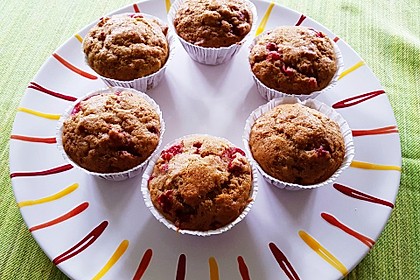 Fluffige vegane Muffins 25