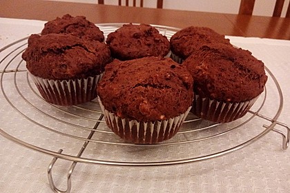 Fluffige vegane Muffins 20