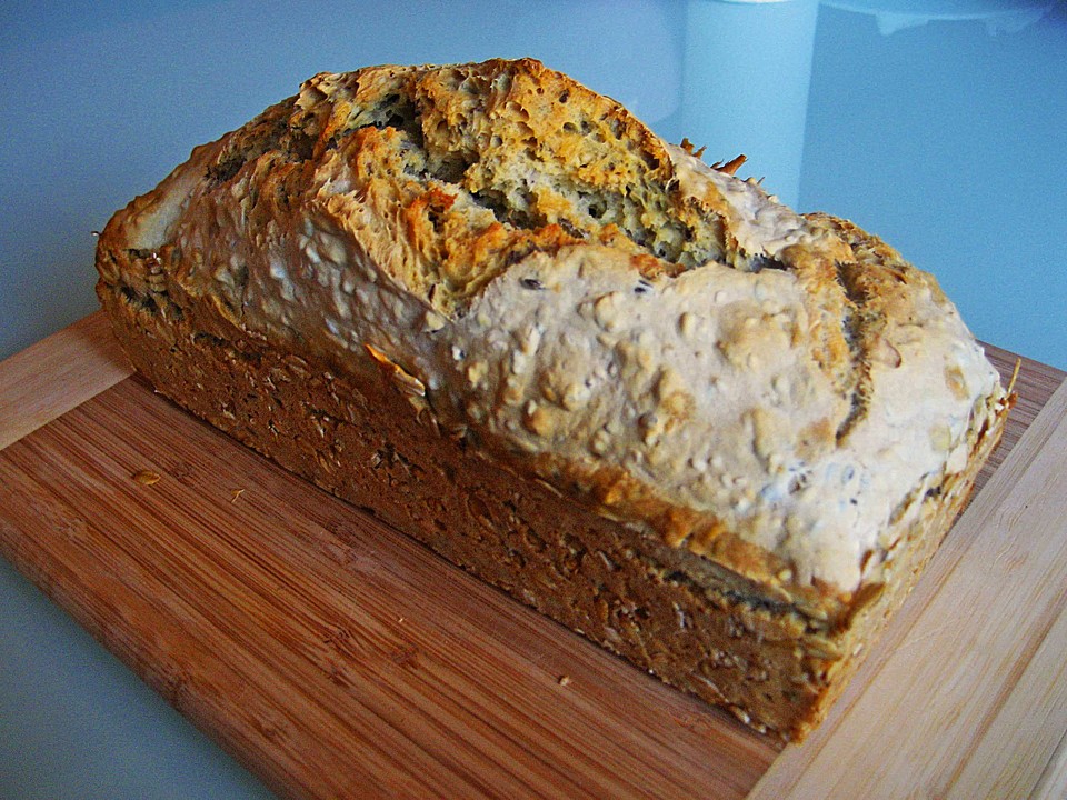 5-Minuten Brot von 1Sahne | Chefkoch.de