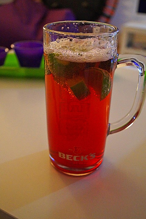 Biercocktail mit Ginger Ale und Grenadine von dodith | Chefkoch.de