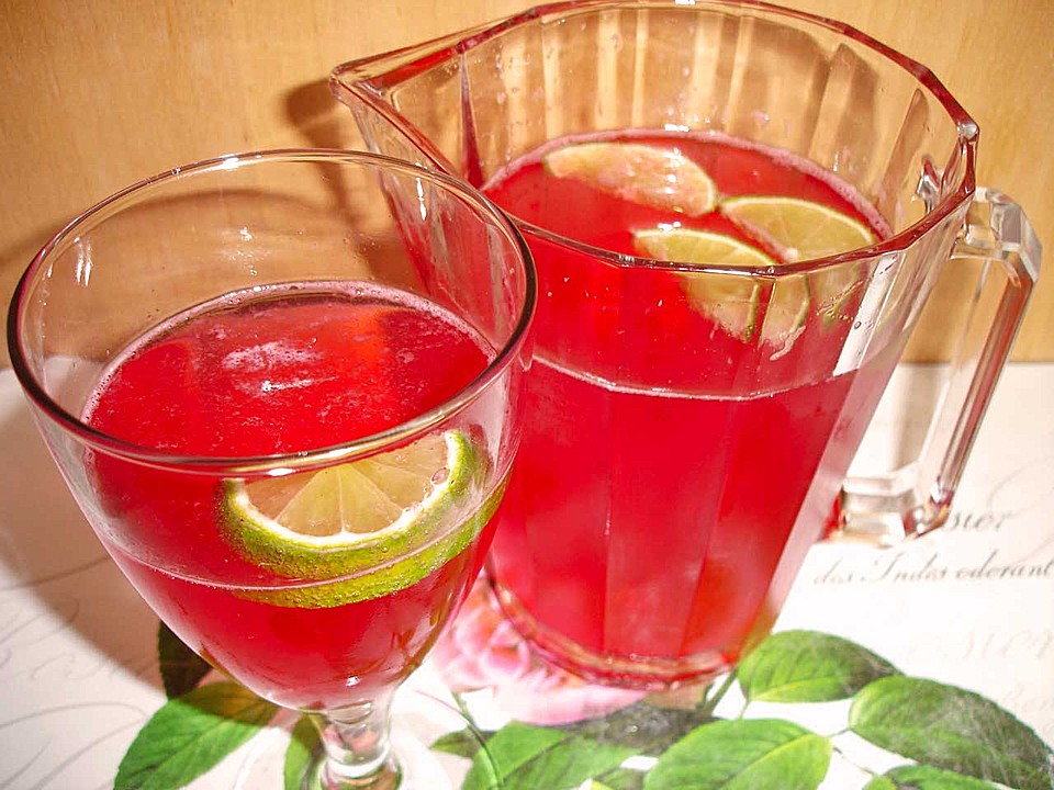 Biercocktail mit Ginger Ale und Grenadine von dodith Chefkoch.de
