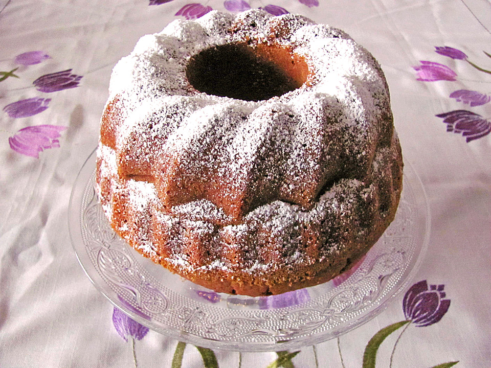 Apfel-Punschkuchen von pralinchen | Chefkoch.de