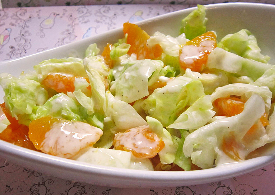 Eisbergsalat mit Mandarinen von Annipulicious | Chefkoch.de