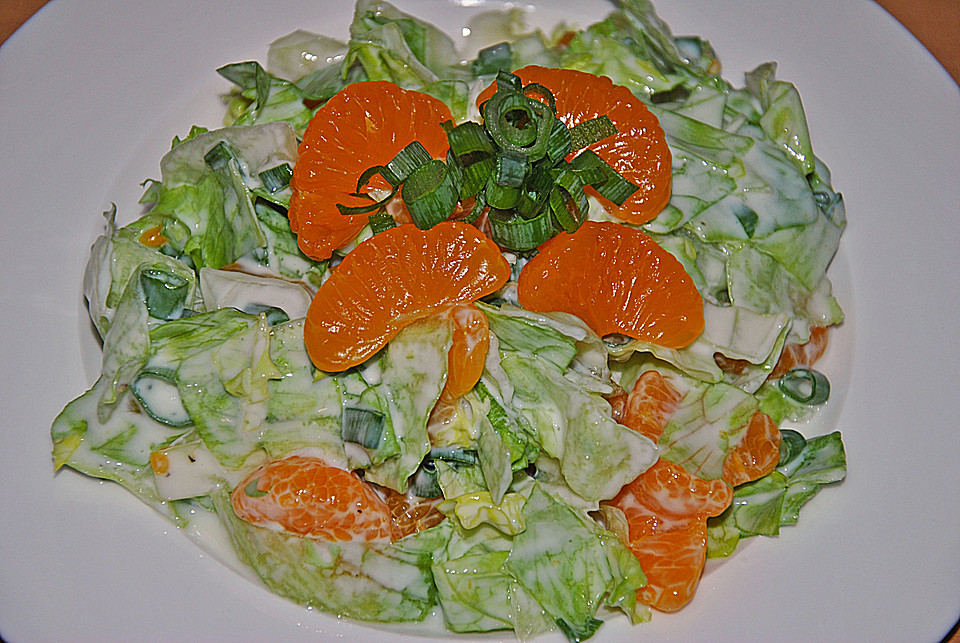 Eisbergsalat mit Mandarinen von Annipulicious | Chefkoch.de