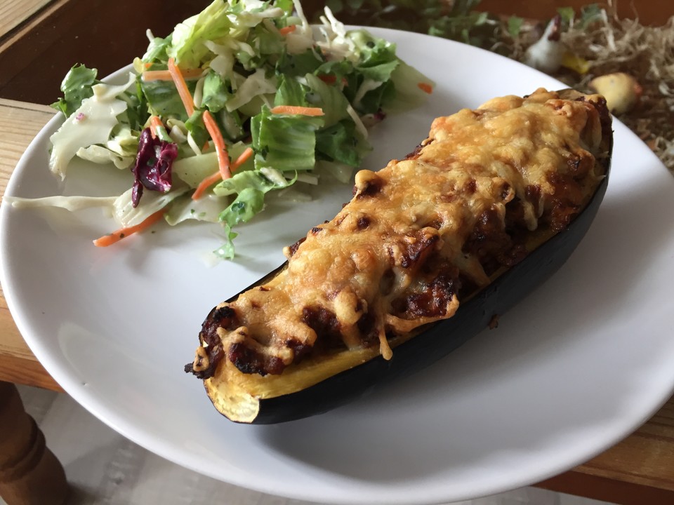 Gefüllte Auberginen von Sunshinemauzi | Chefkoch.de