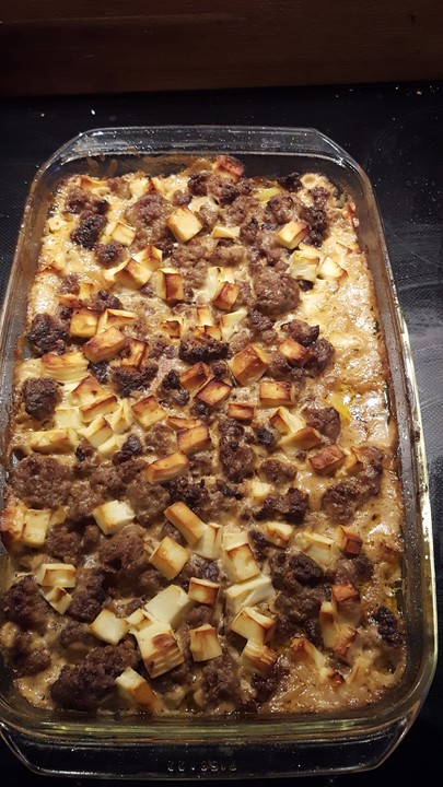 Kartoffel-Hackfleisch-Auflauf von Kristinchen76 | Chefkoch.de