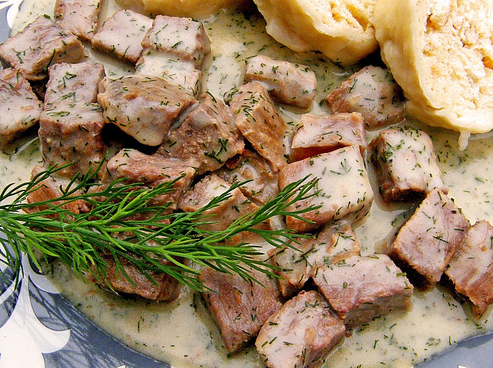 Böhmisches Rindfleisch mit Dillsauce von ApolloMerkur | Chefkoch.de