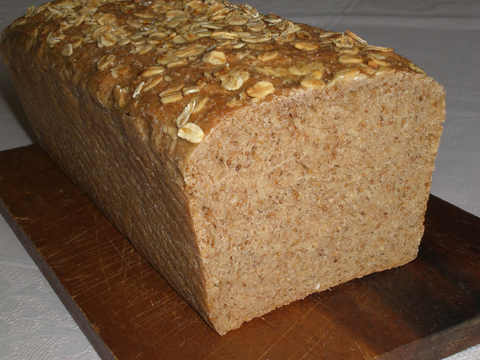 Amarant-Quinoa-Brot von Backmouse | Chefkoch.de
