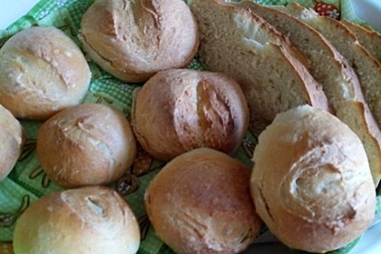 Brötchen, Perfekt Wie Vom Bäcker Von Powerlol | Chefkoch.de