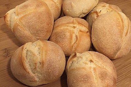 Brötchen, Perfekt Wie Vom Bäcker Von Powerlol | Chefkoch.de