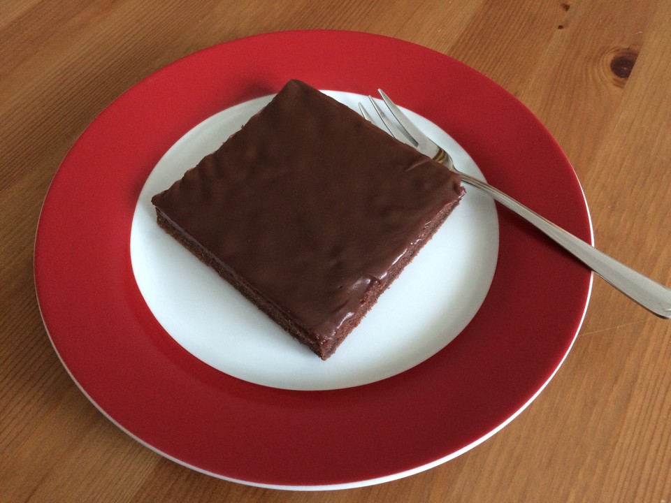 Schokoladenkuchen vom Blech von Katzentiger | Chefkoch.de
